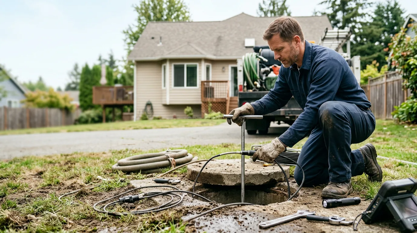 Septic Tank Pumping in West Milton, OH
